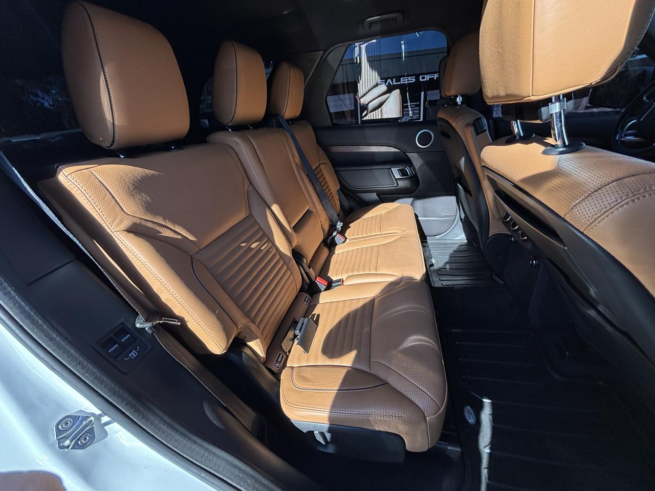 Land Rover Discovery HSE 2018