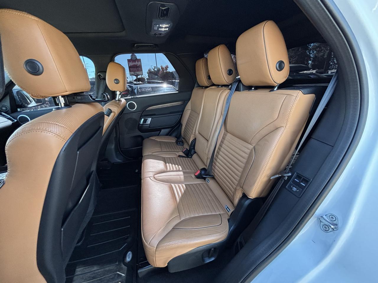 Land Rover Discovery HSE 2018