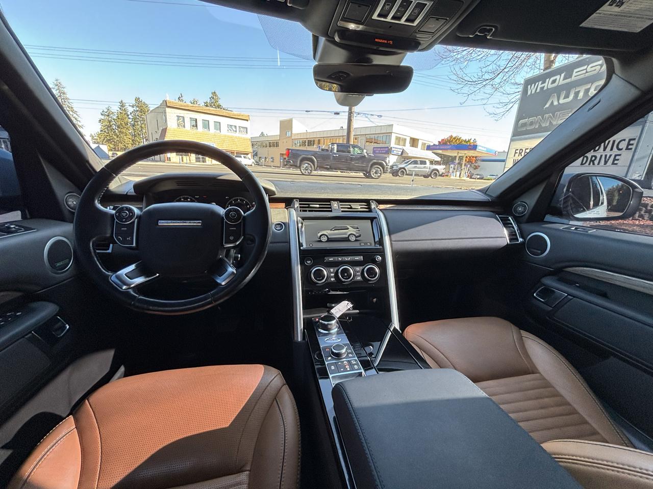 Land Rover Discovery HSE 2018