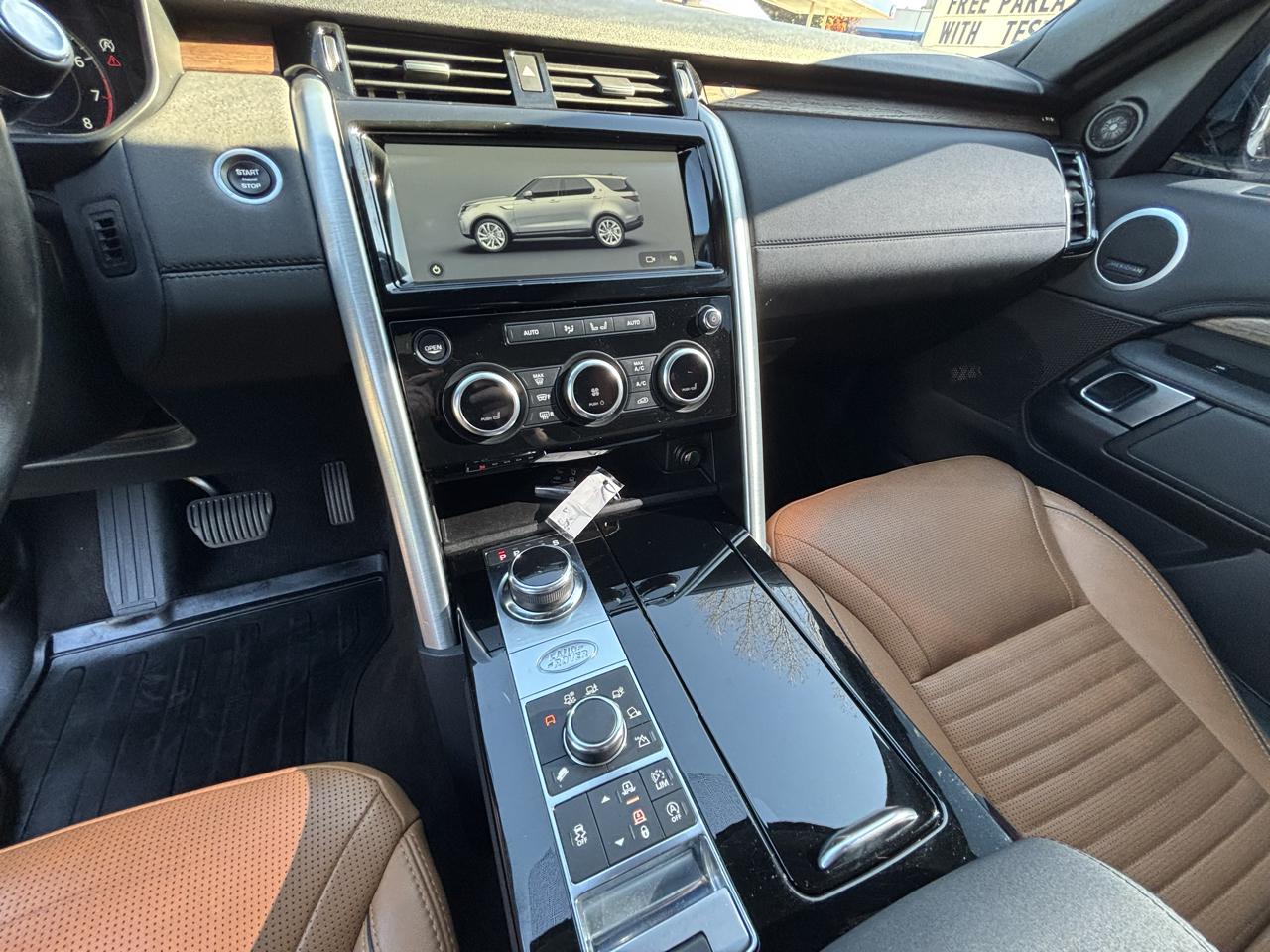 Land Rover Discovery HSE 2018
