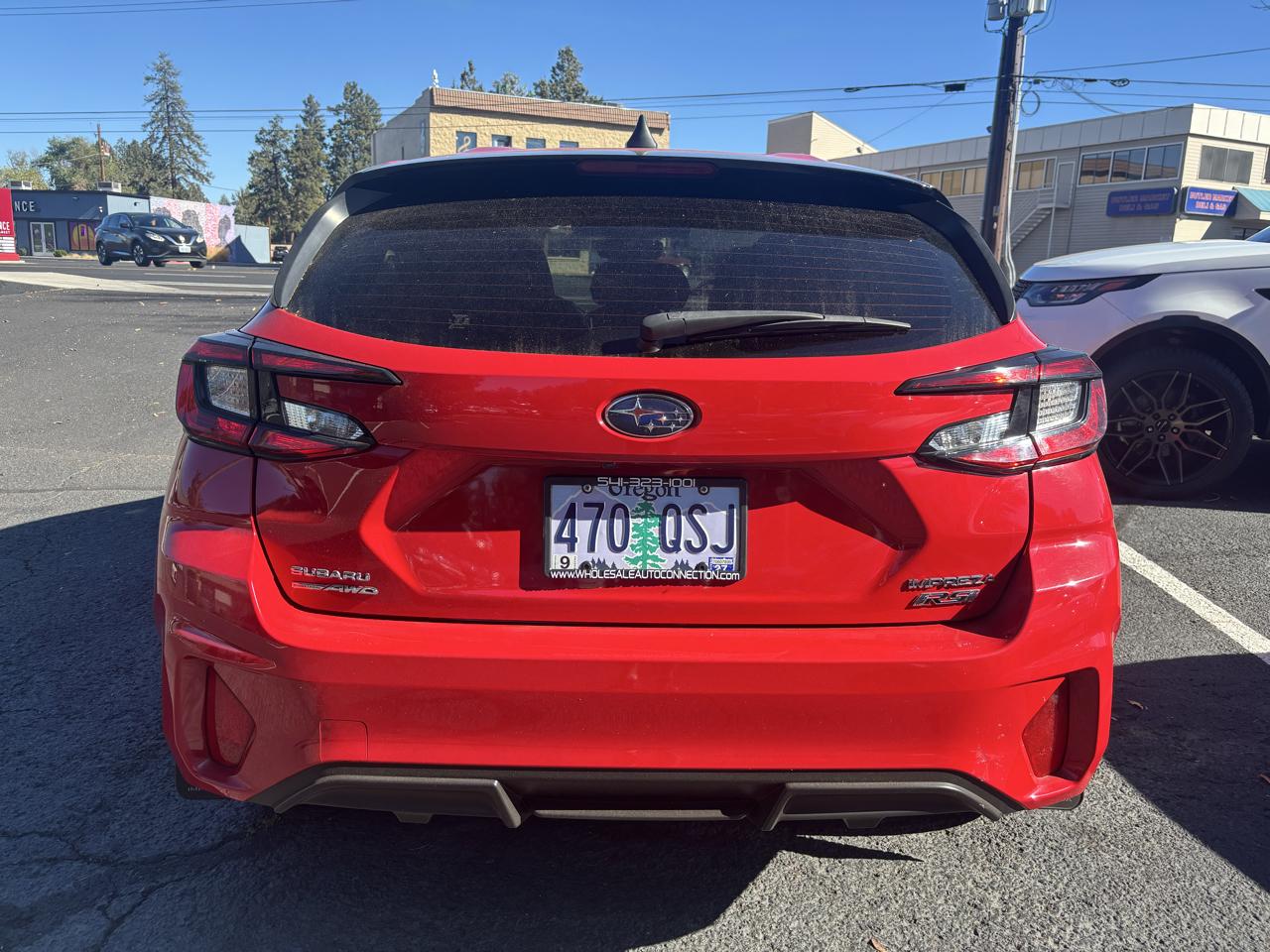 Subaru Impreza RS 5-Door 2024