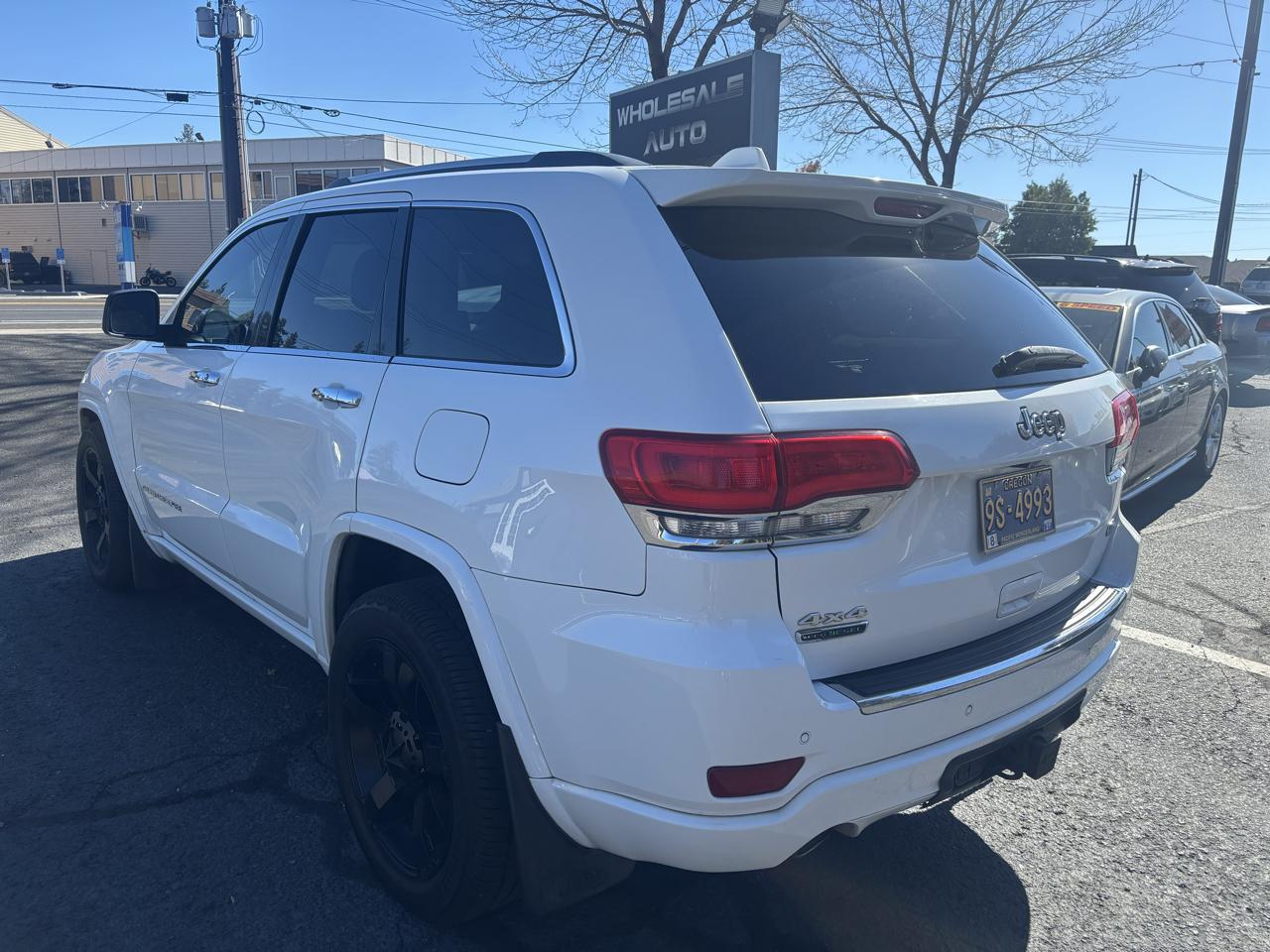Jeep Grand Cherokee photo 3