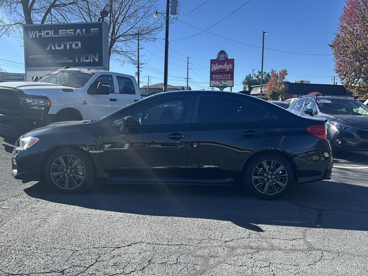 Subaru WRX 4-Door 2018
