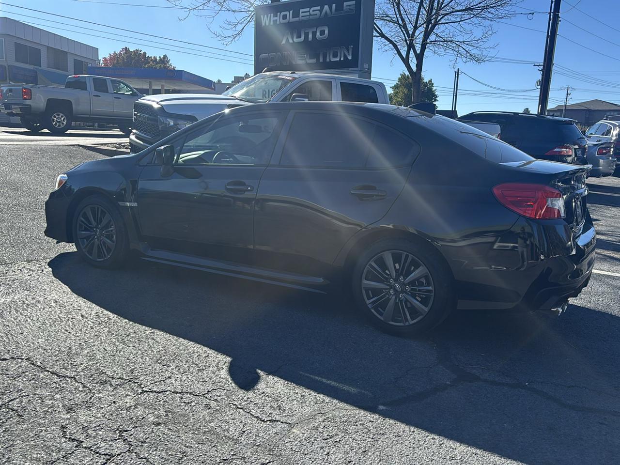 Subaru WRX 4-Door 2018