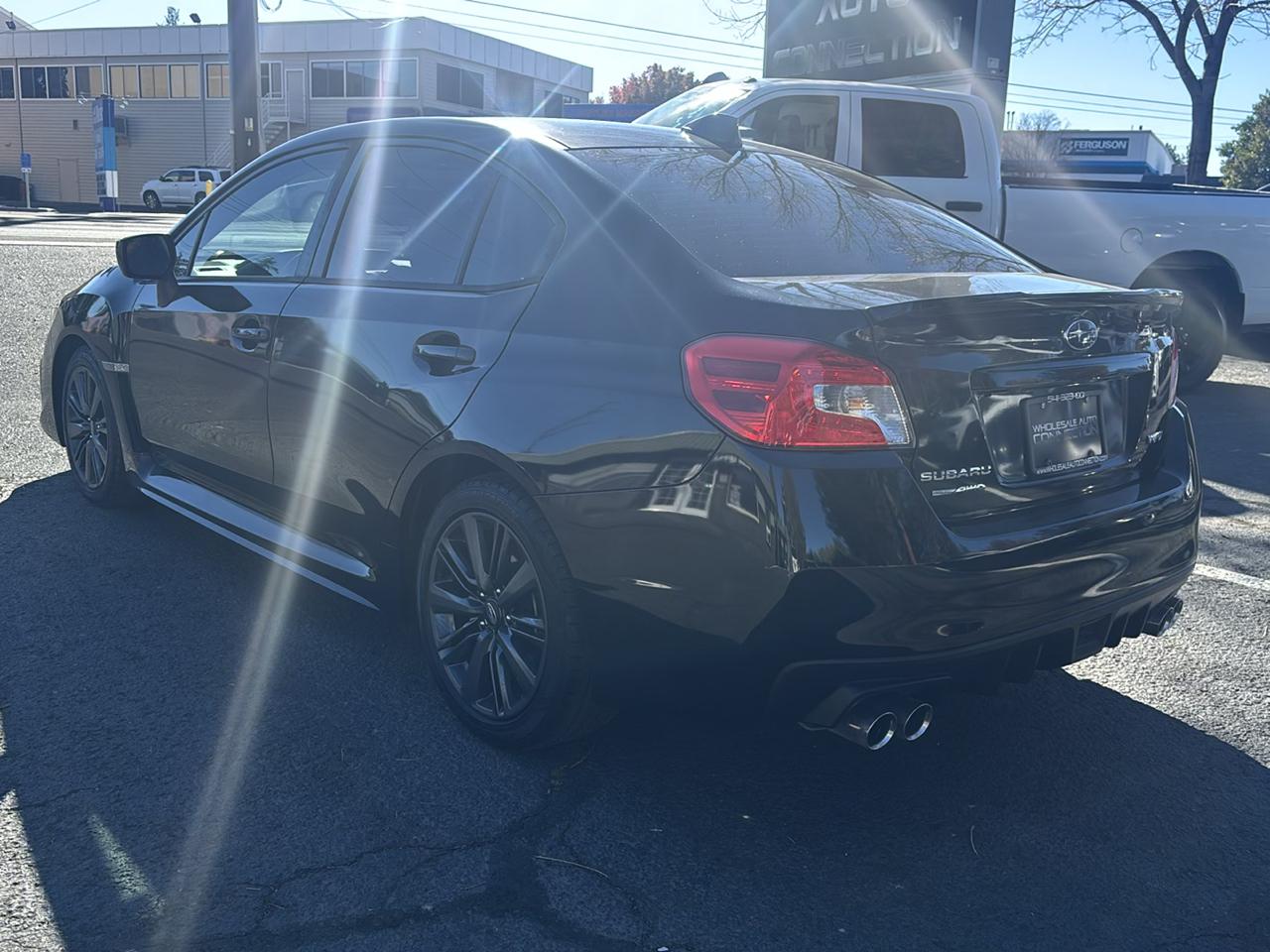 Subaru WRX 4-Door 2018