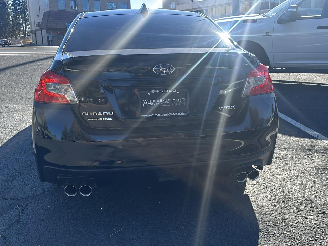 Subaru WRX 4-Door 2018