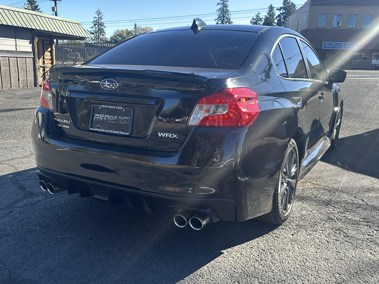 Subaru WRX 4-Door 2018