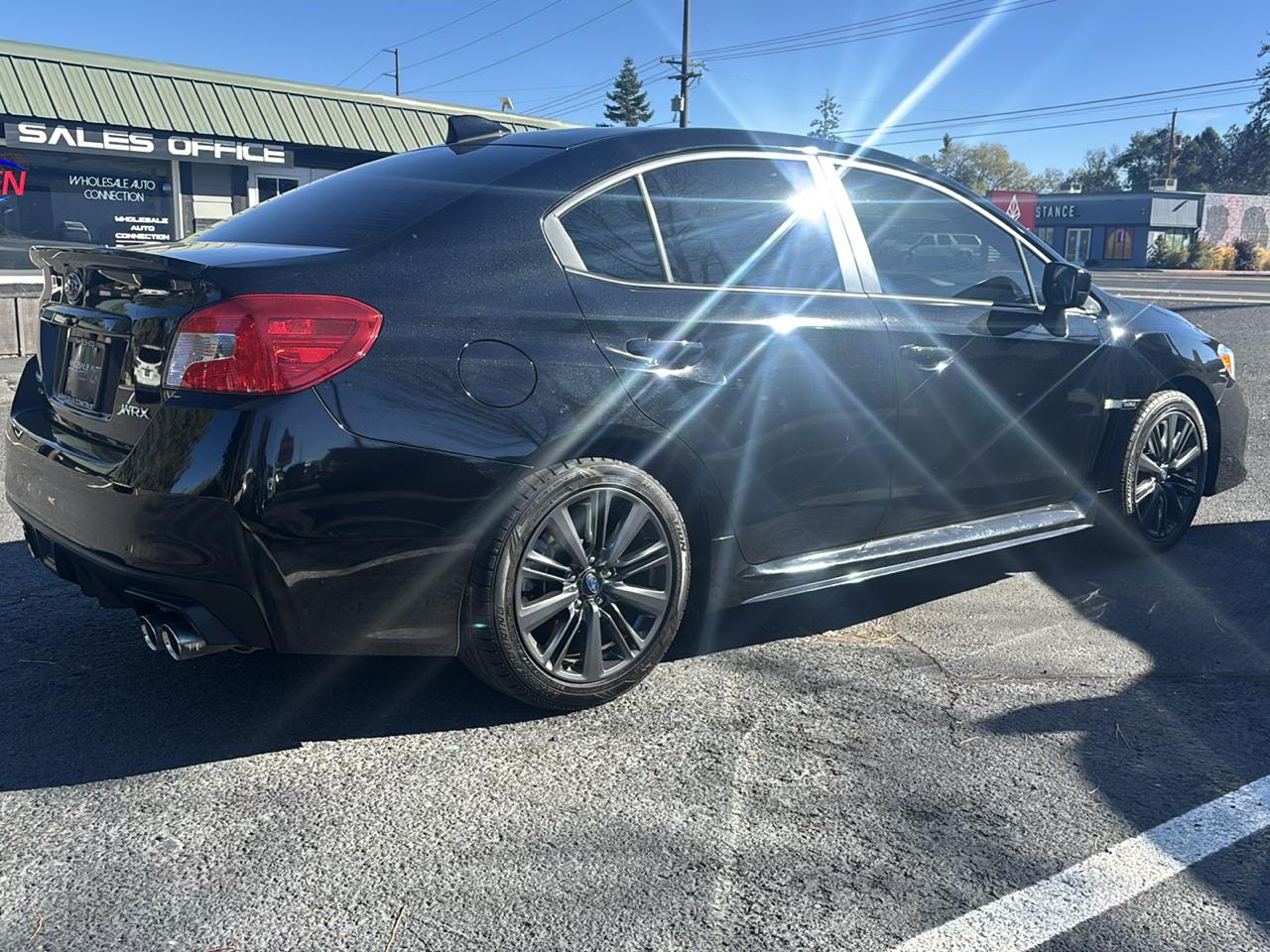 Subaru WRX 4-Door 2018