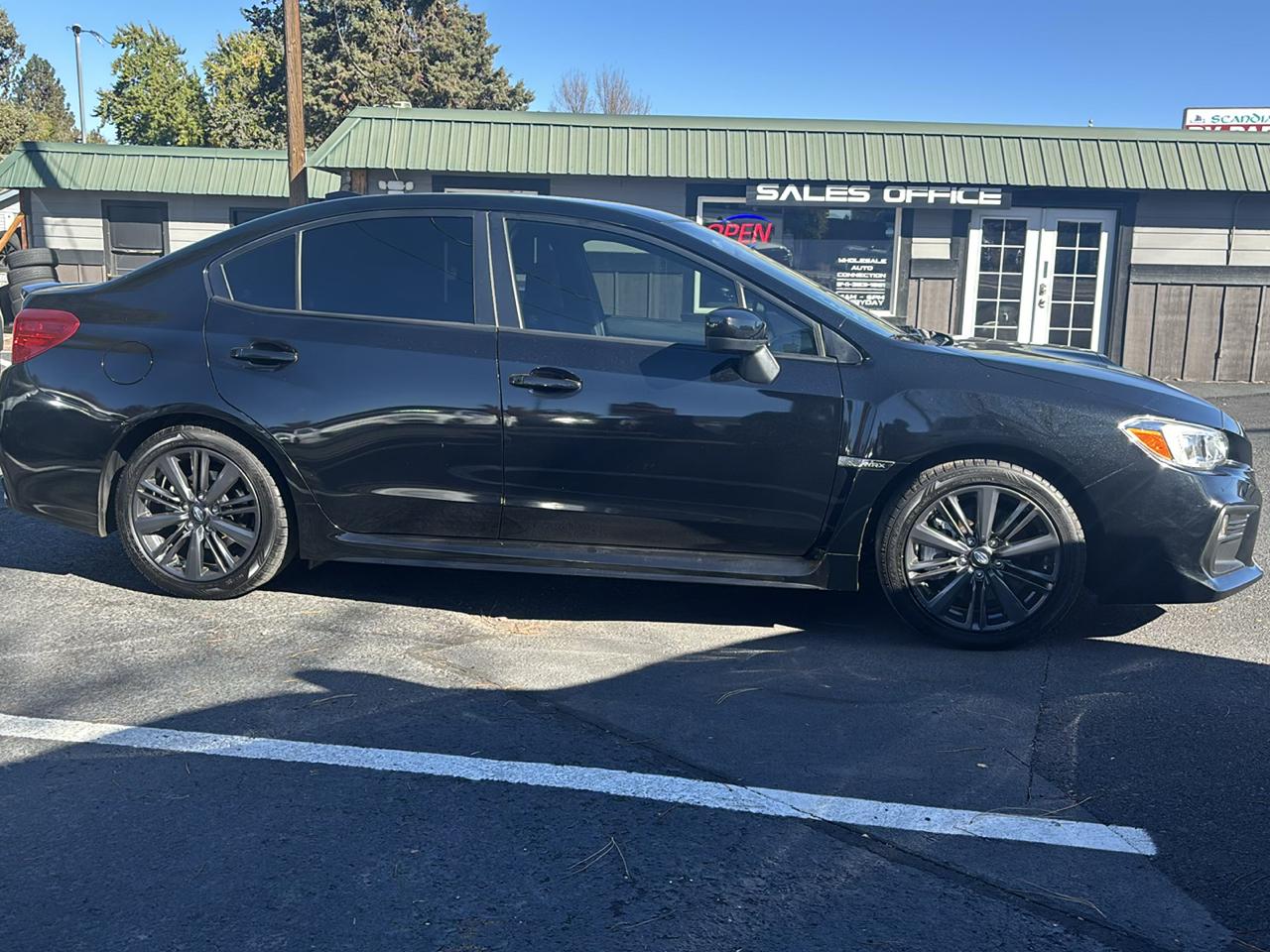 Subaru WRX 4-Door 2018