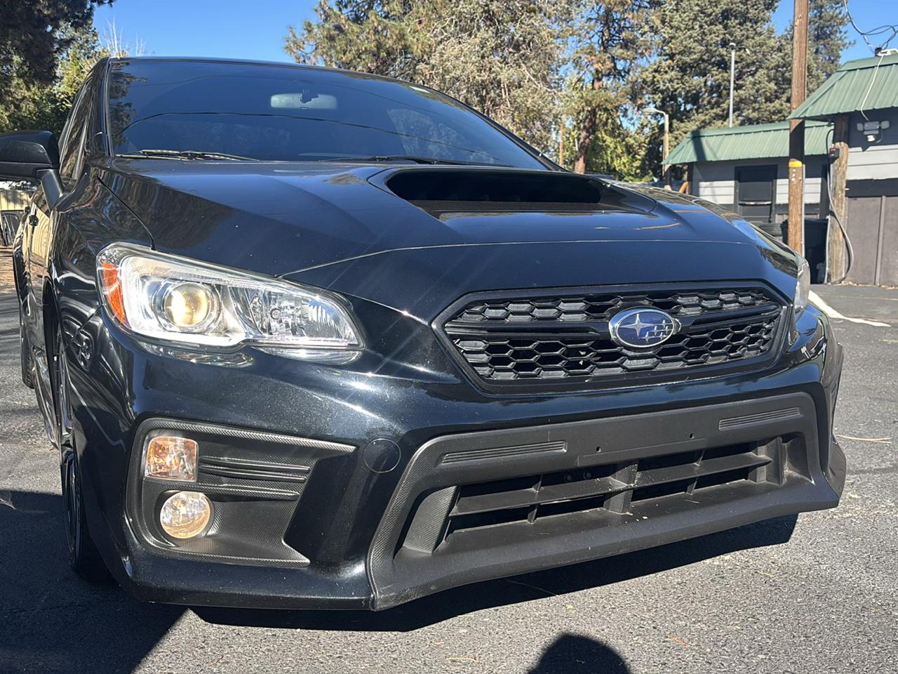 Subaru WRX 4-Door 2018