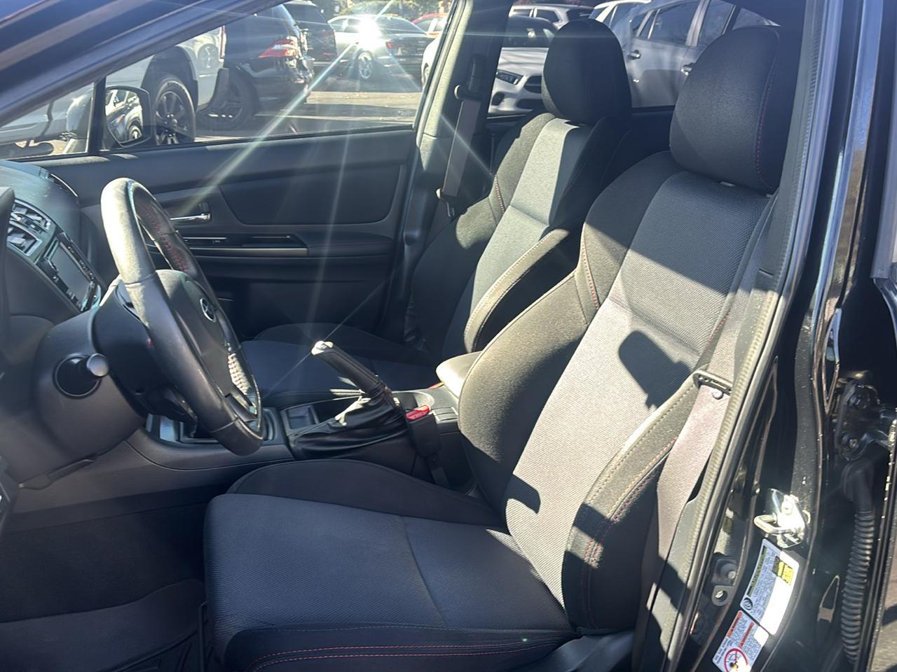 Subaru WRX 4-Door 2018