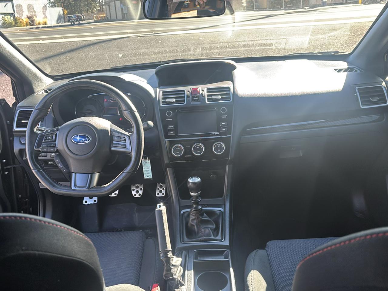 Subaru WRX 4-Door 2018