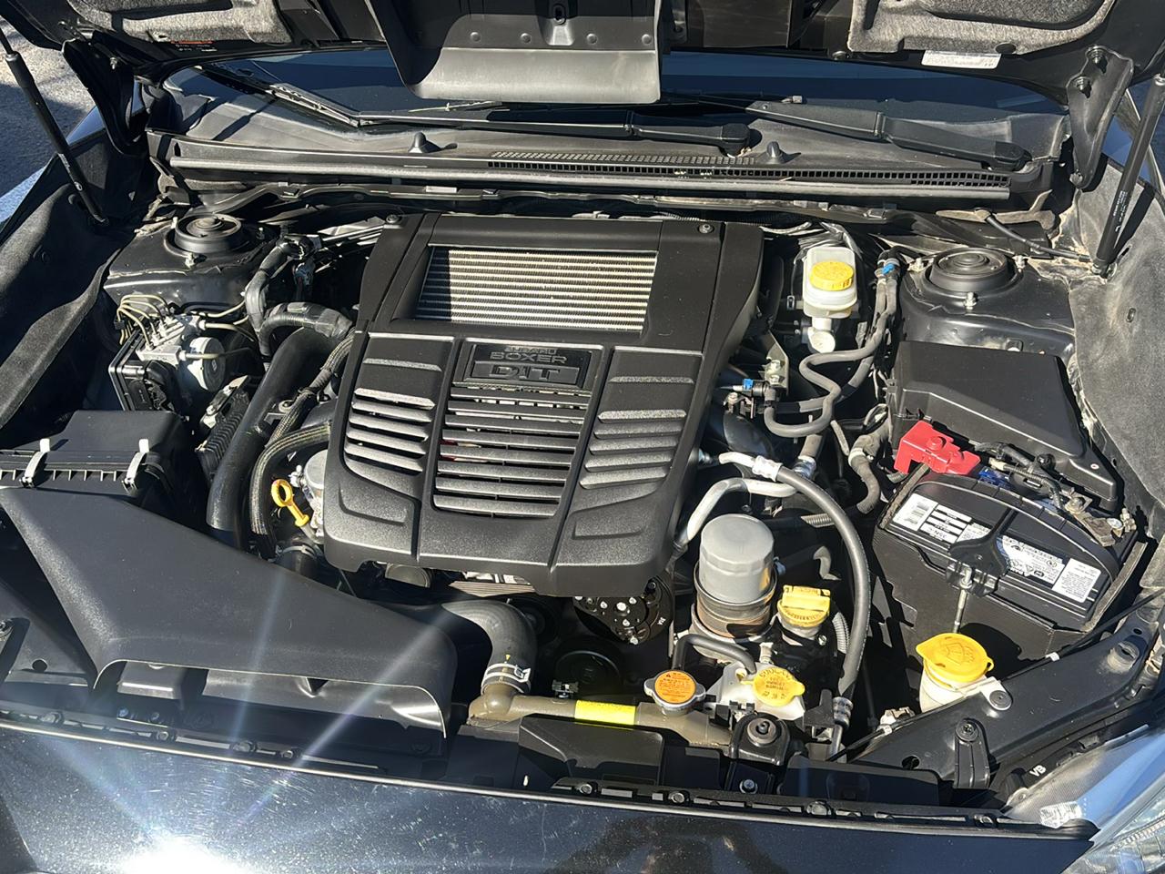 Subaru WRX 4-Door 2018