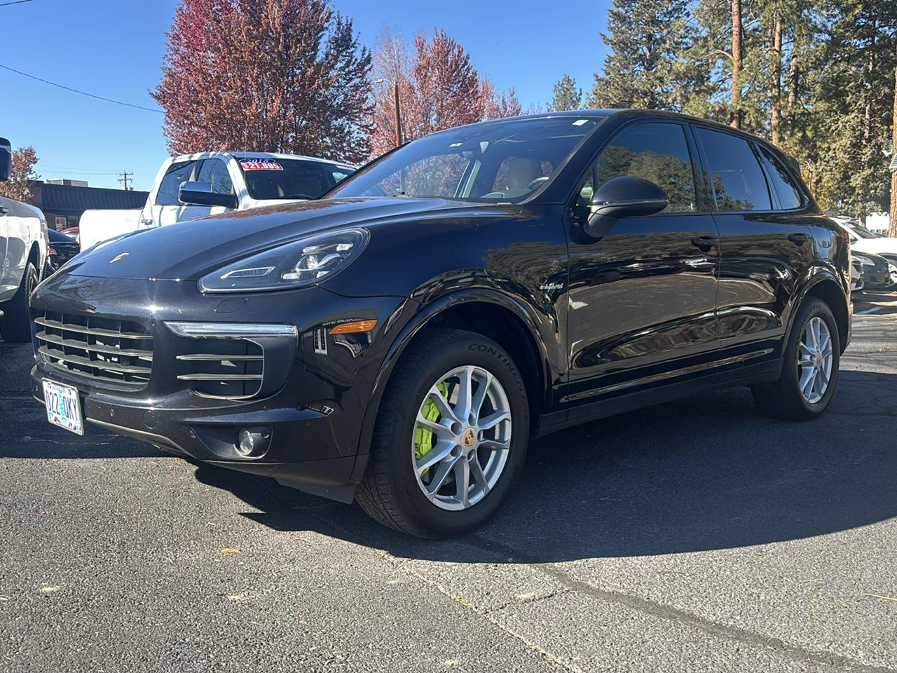 2017 Porsche Cayenne