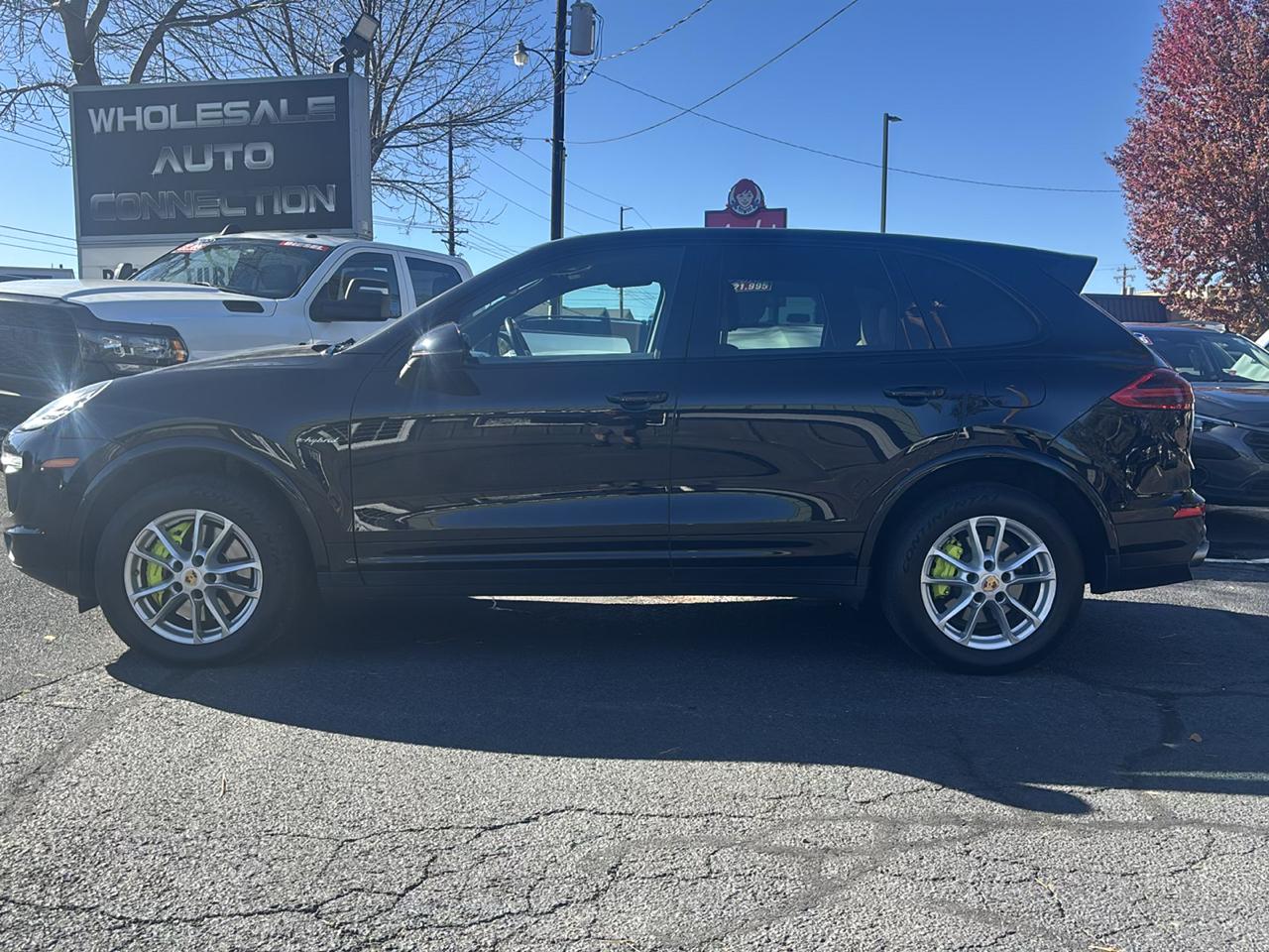 Porsche Cayenne Hybrid S 2017