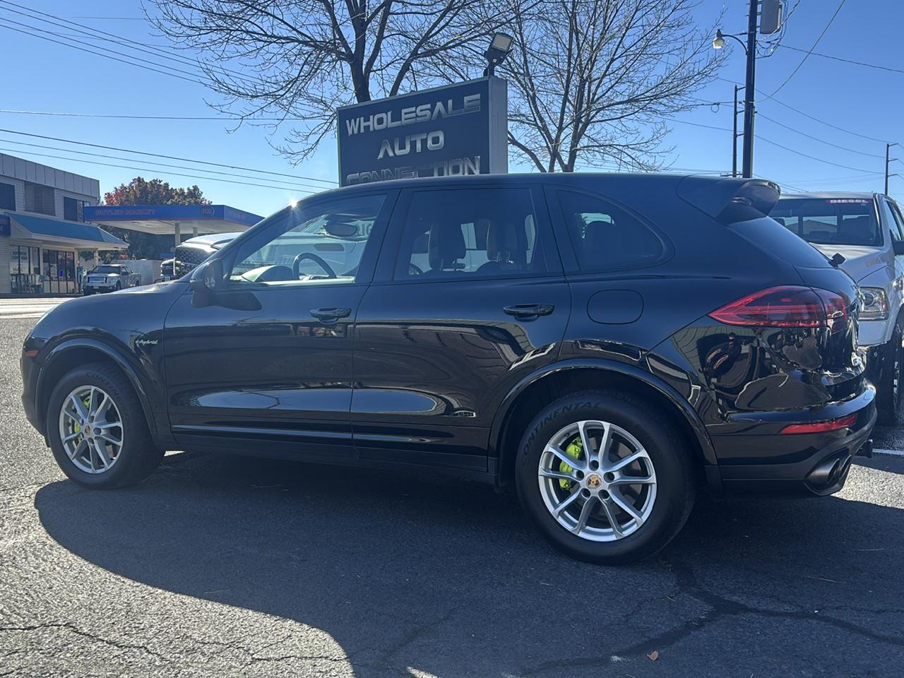Porsche Cayenne Hybrid S 2017
