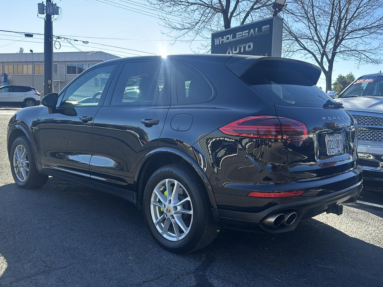Porsche Cayenne Hybrid S 2017