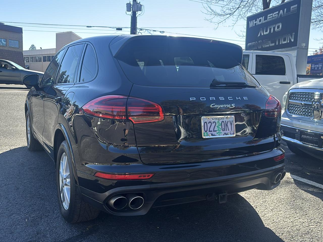 Porsche Cayenne Hybrid S 2017