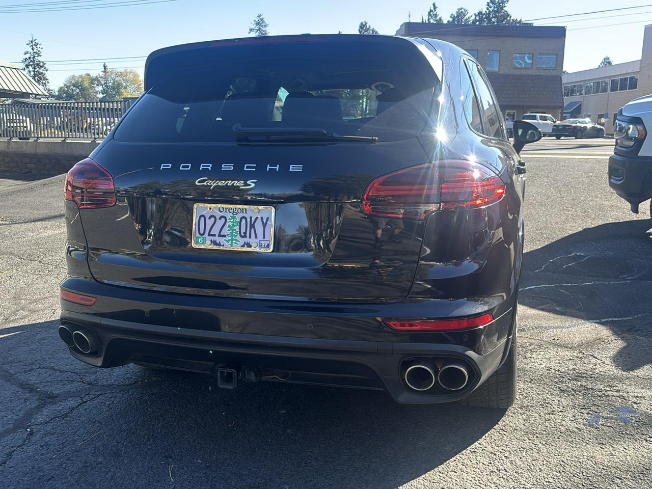 Porsche Cayenne Hybrid S 2017