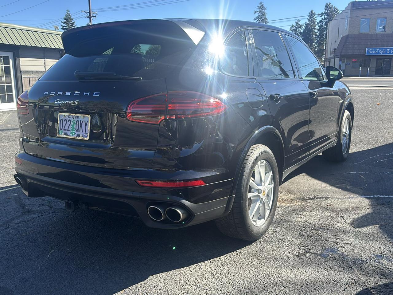 Porsche Cayenne Hybrid S 2017