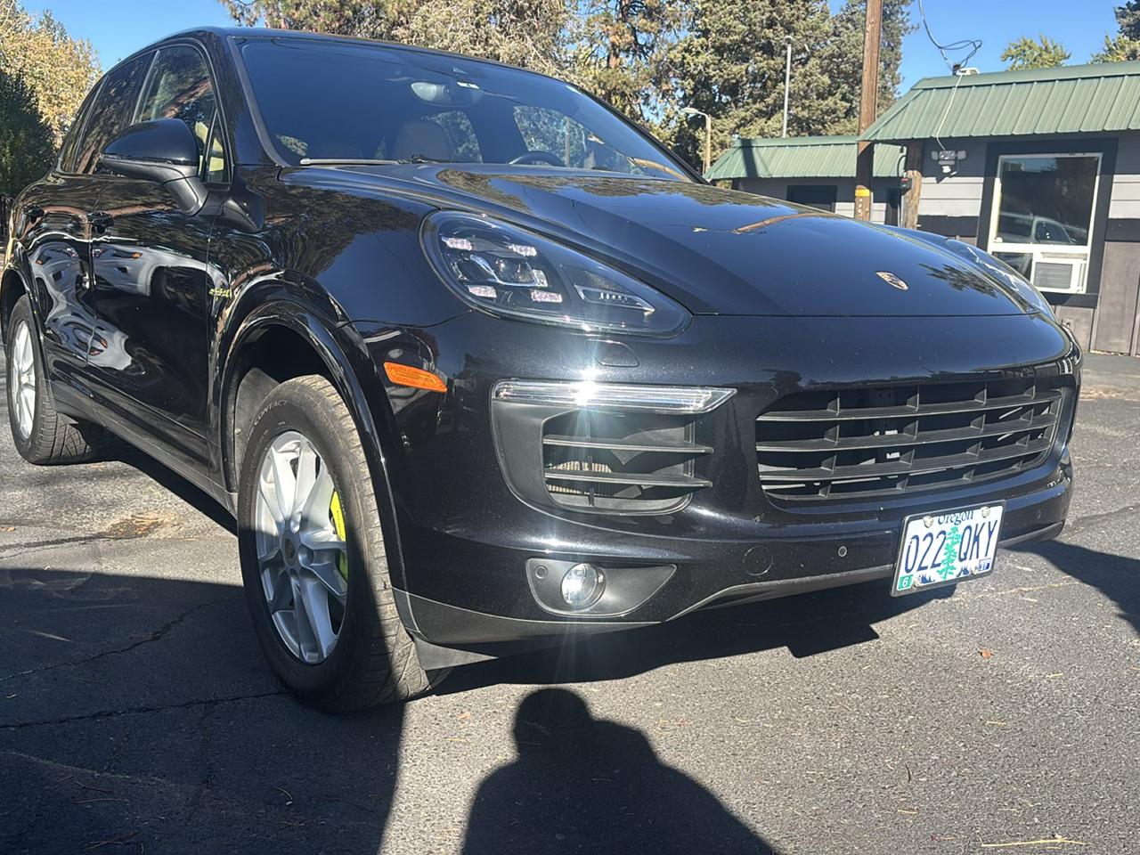 Porsche Cayenne Hybrid S 2017