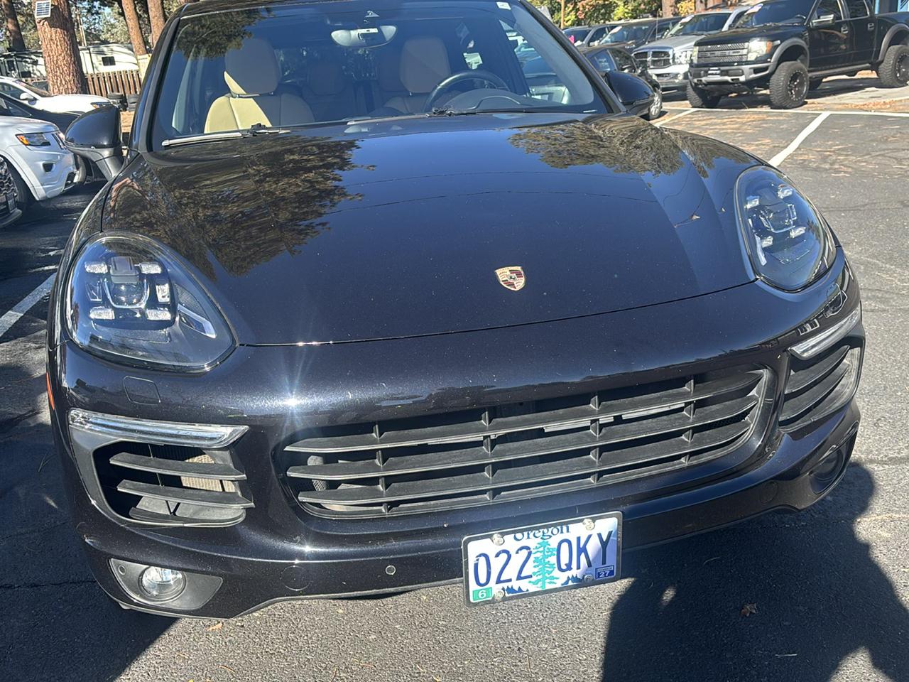 Porsche Cayenne Hybrid S 2017