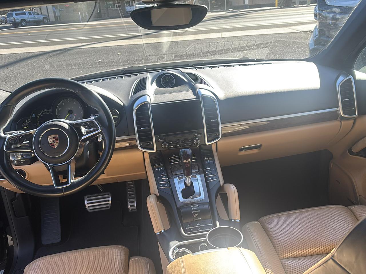 Porsche Cayenne Hybrid S 2017