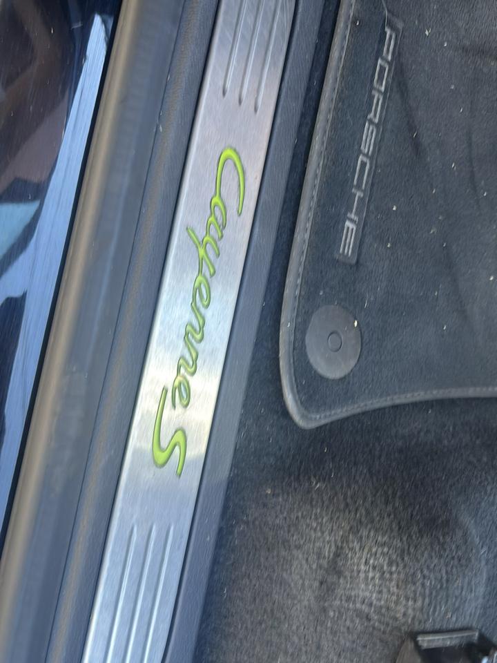 Porsche Cayenne Hybrid S 2017