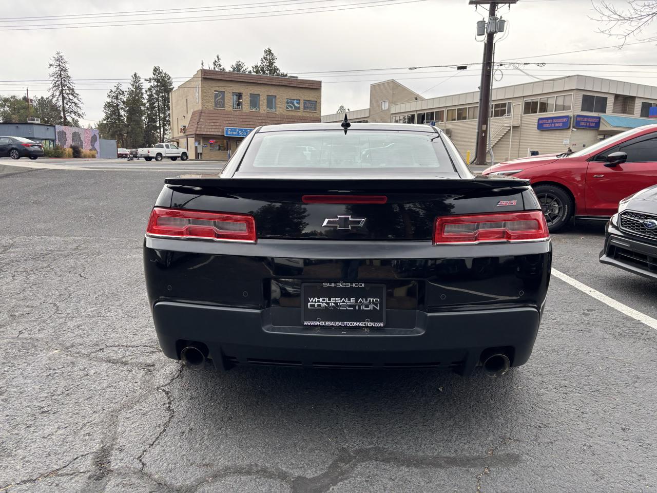 Chevrolet Camaro 2SS Coupe 2014
