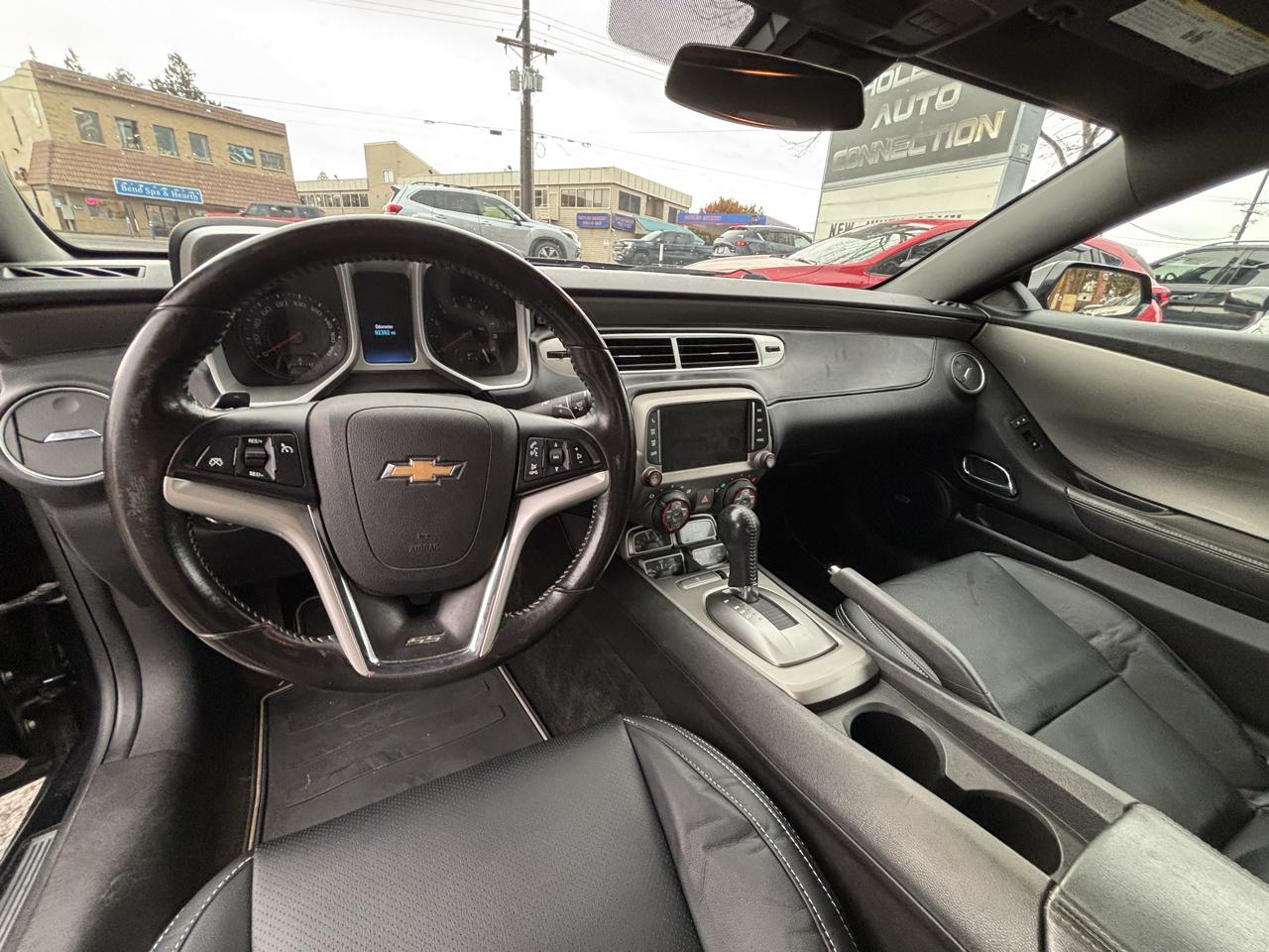 Chevrolet Camaro 2SS Coupe 2014