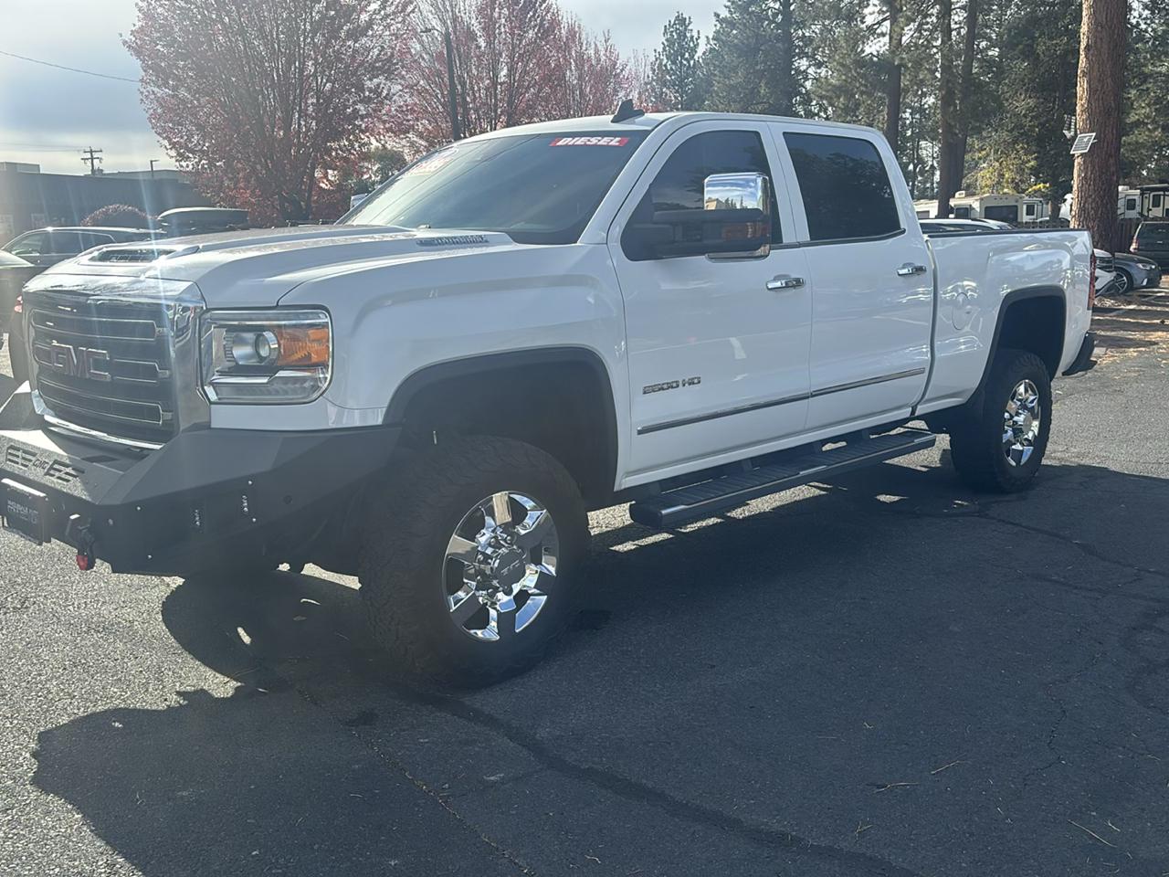 2019 GMC Sierra 2500HD 4WD Crew Cab 153" SLT