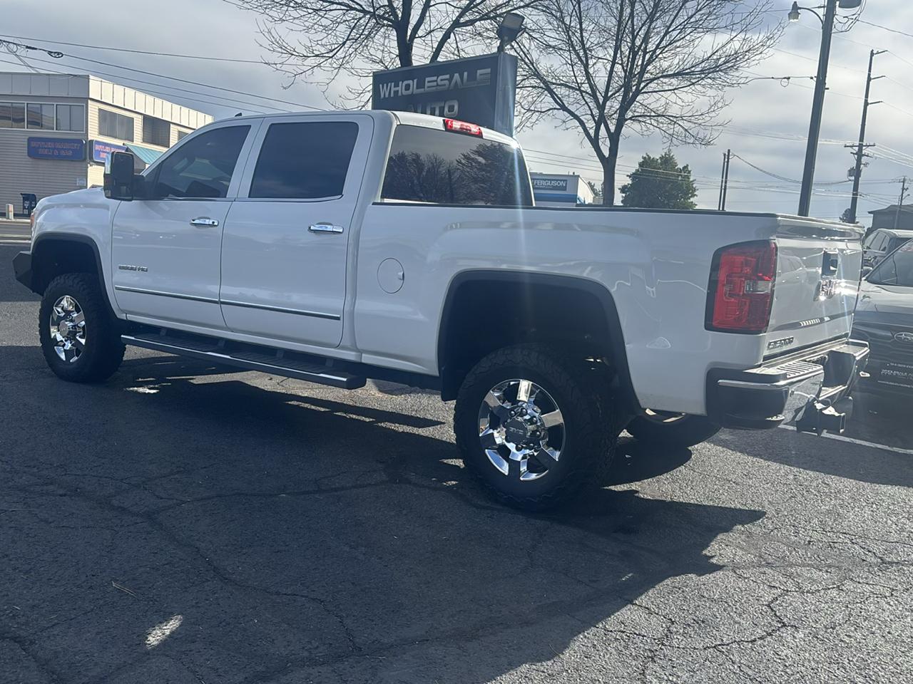 GMC Sierra 2500HD 4WD Crew Cab 153" SLT 2019