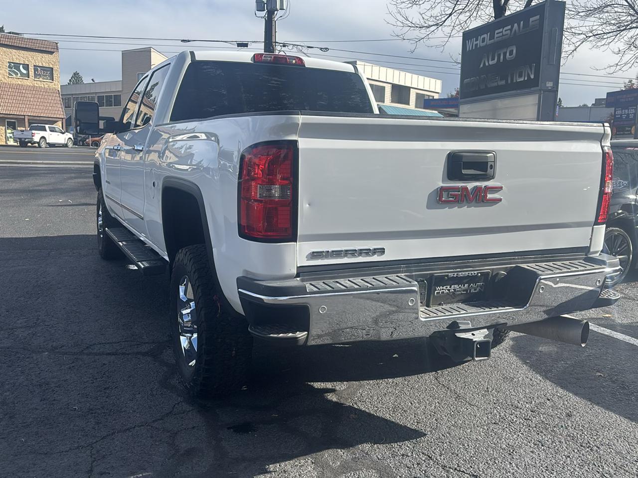GMC Sierra 2500HD 4WD Crew Cab 153" SLT 2019