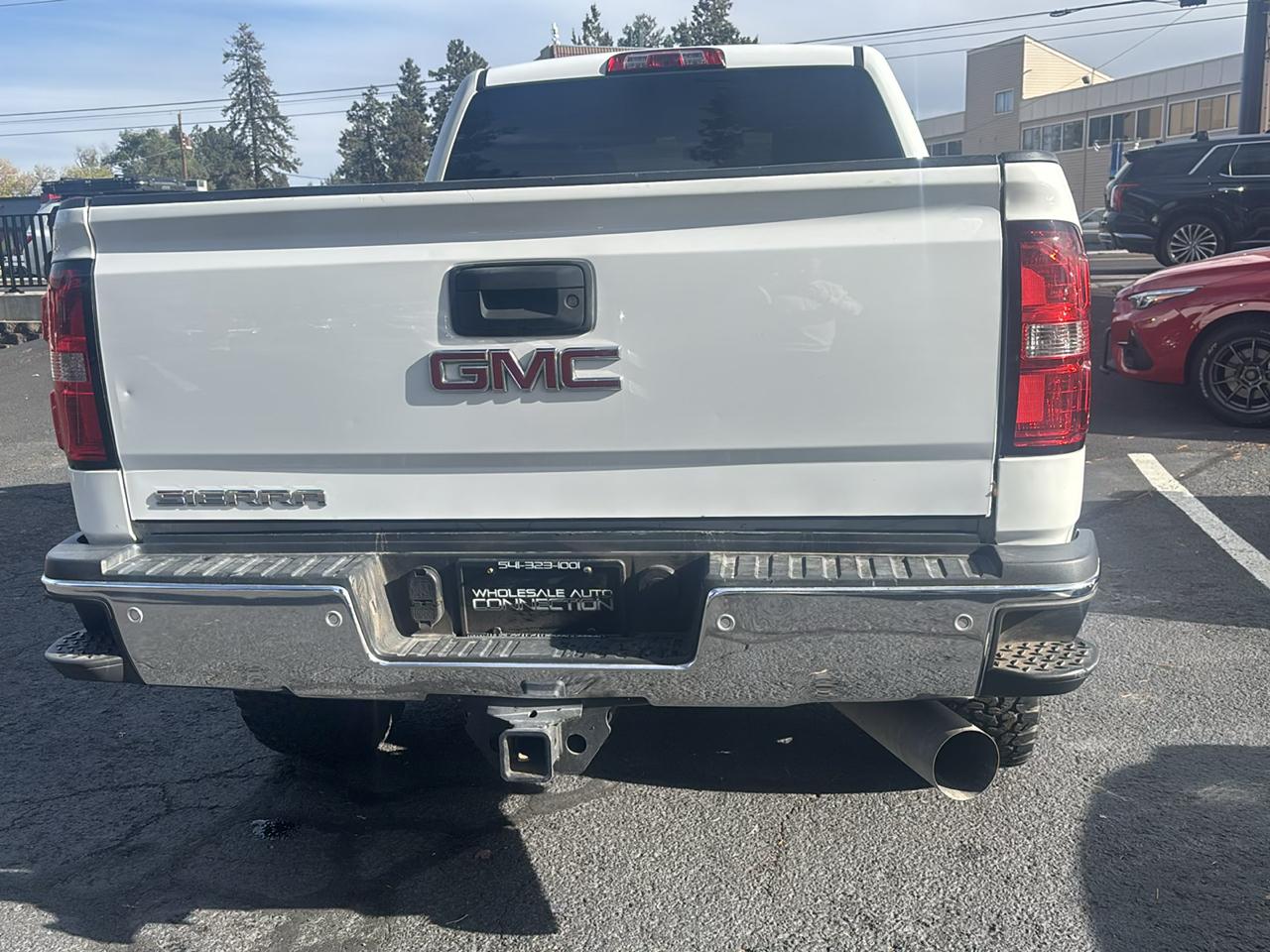 GMC Sierra 2500HD 4WD Crew Cab 153" SLT 2019