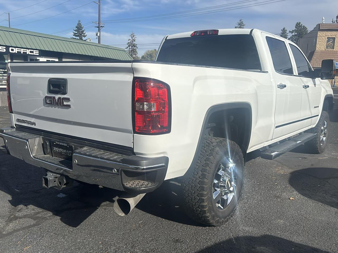 GMC Sierra 2500HD 4WD Crew Cab 153" SLT 2019
