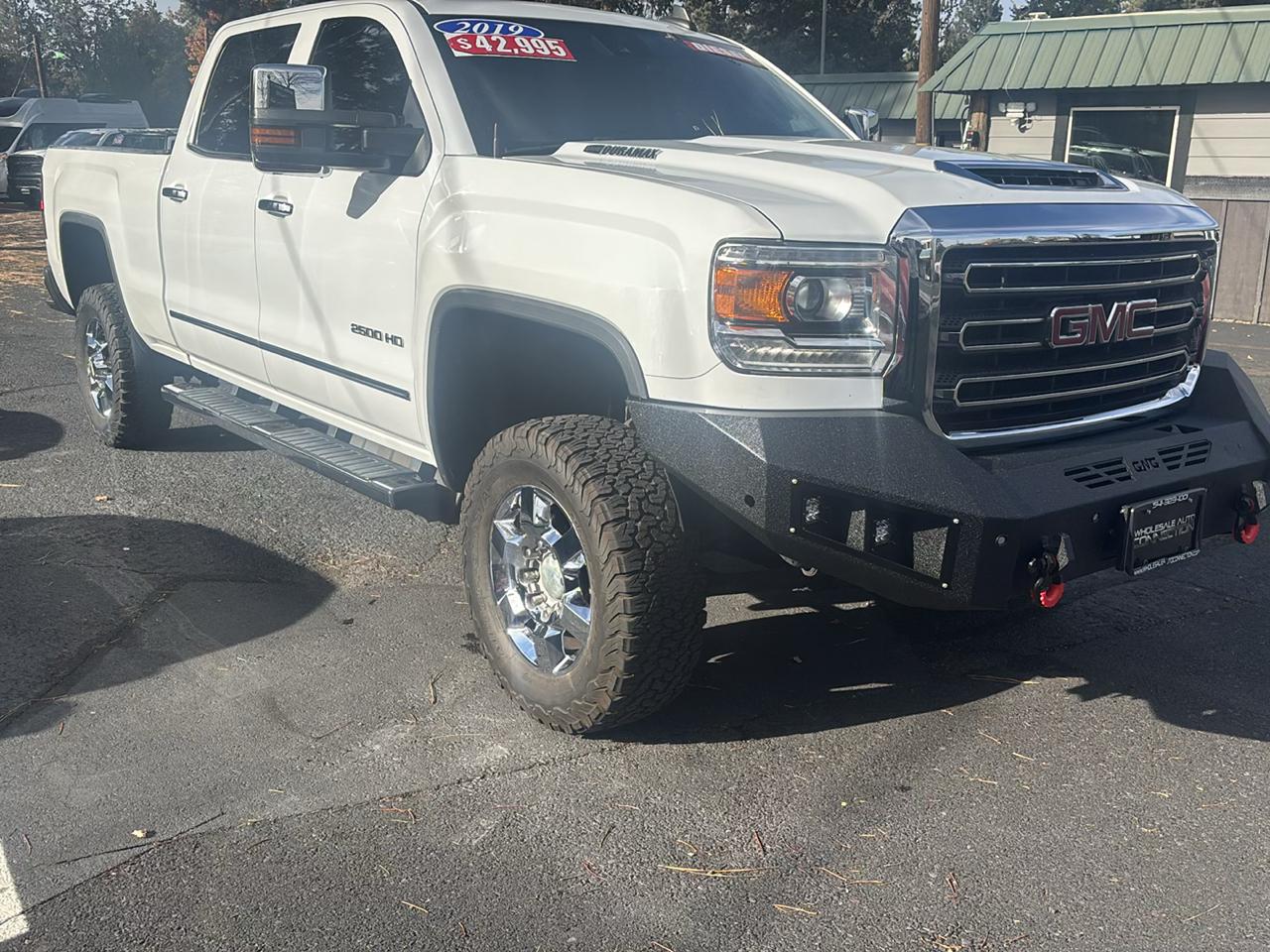 GMC Sierra 2500HD 4WD Crew Cab 153" SLT 2019