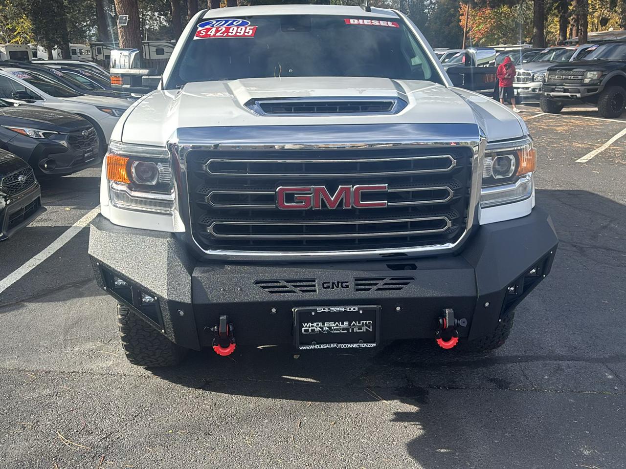 GMC Sierra 2500HD 4WD Crew Cab 153" SLT 2019