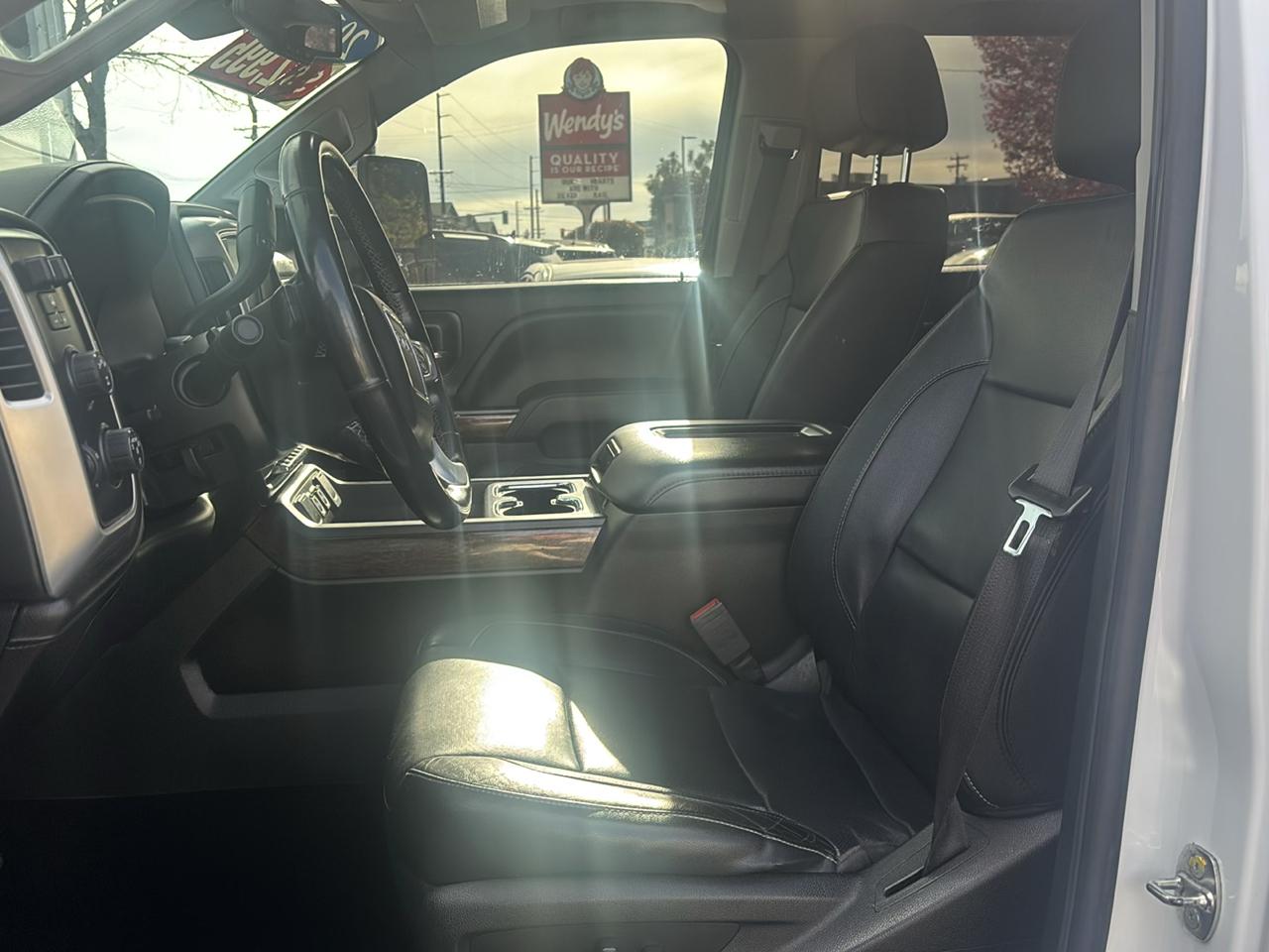 GMC Sierra 2500HD 4WD Crew Cab 153" SLT 2019