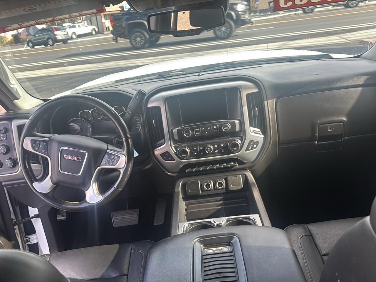 GMC Sierra 2500HD 4WD Crew Cab 153" SLT 2019