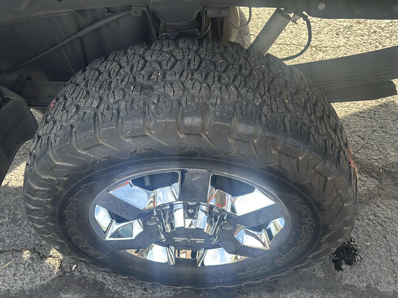 GMC Sierra 2500HD 4WD Crew Cab 153" SLT 2019