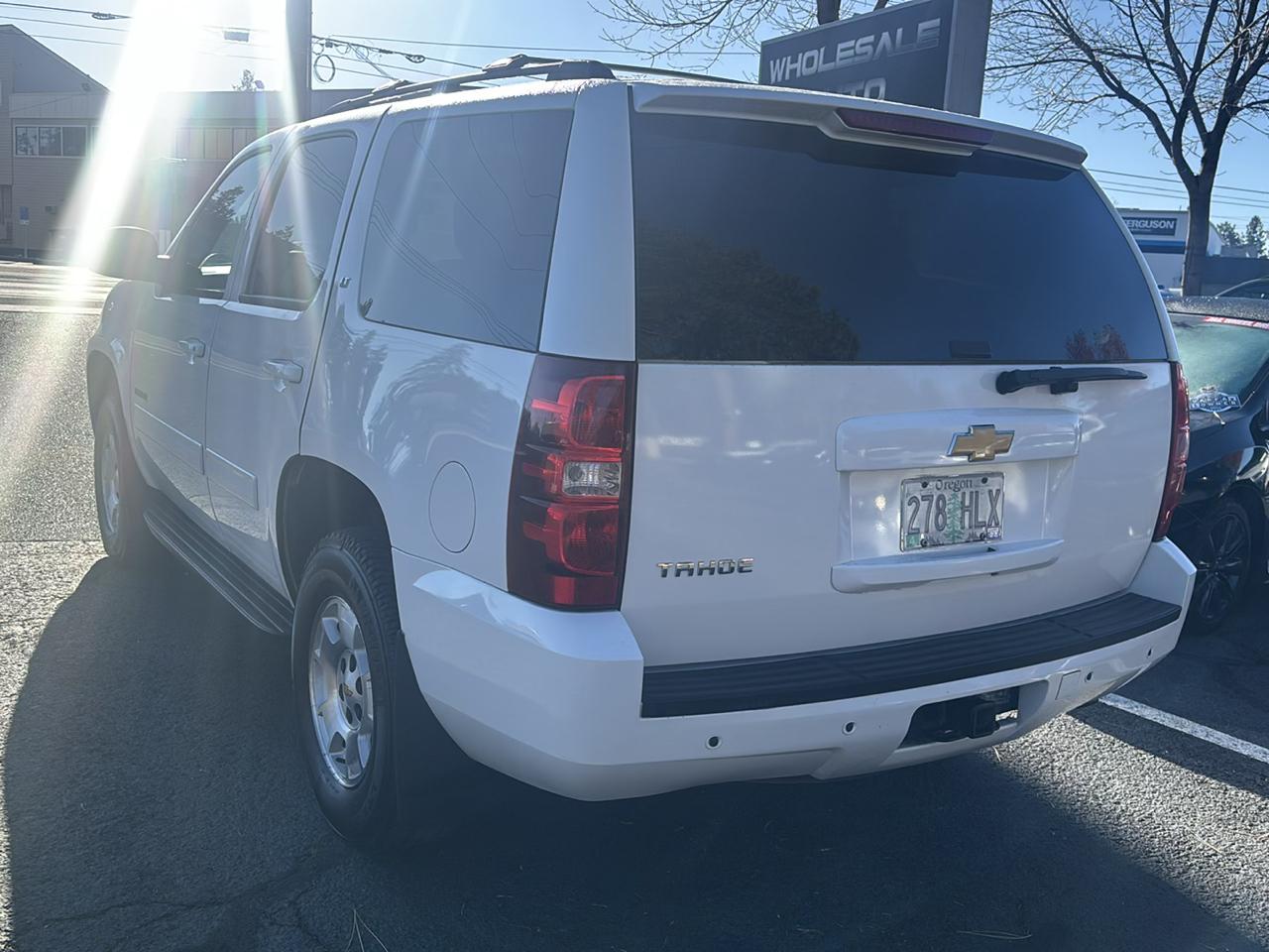 Chevrolet Tahoe LT 4WD 2013