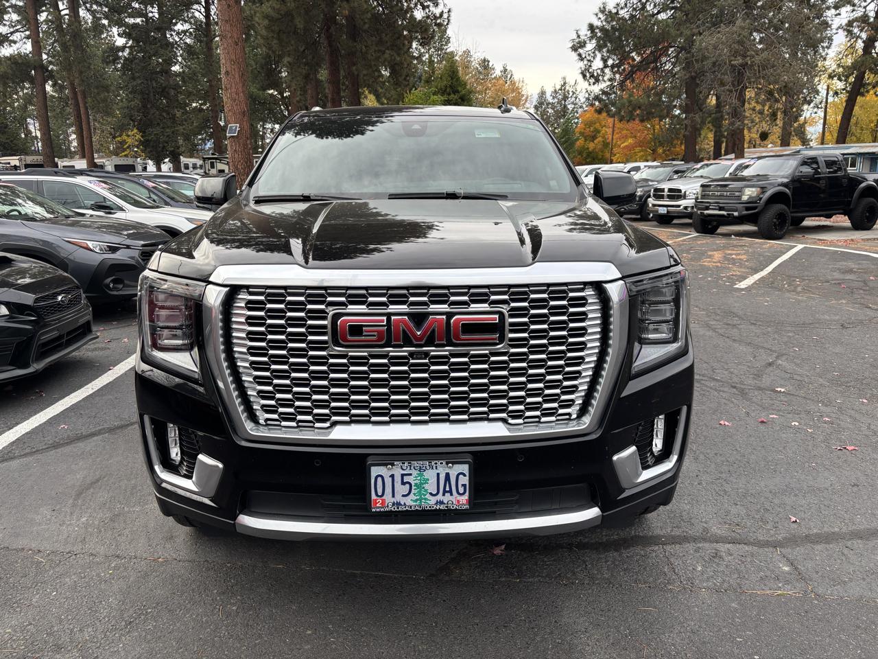 GMC Yukon Denali 4WD 2021