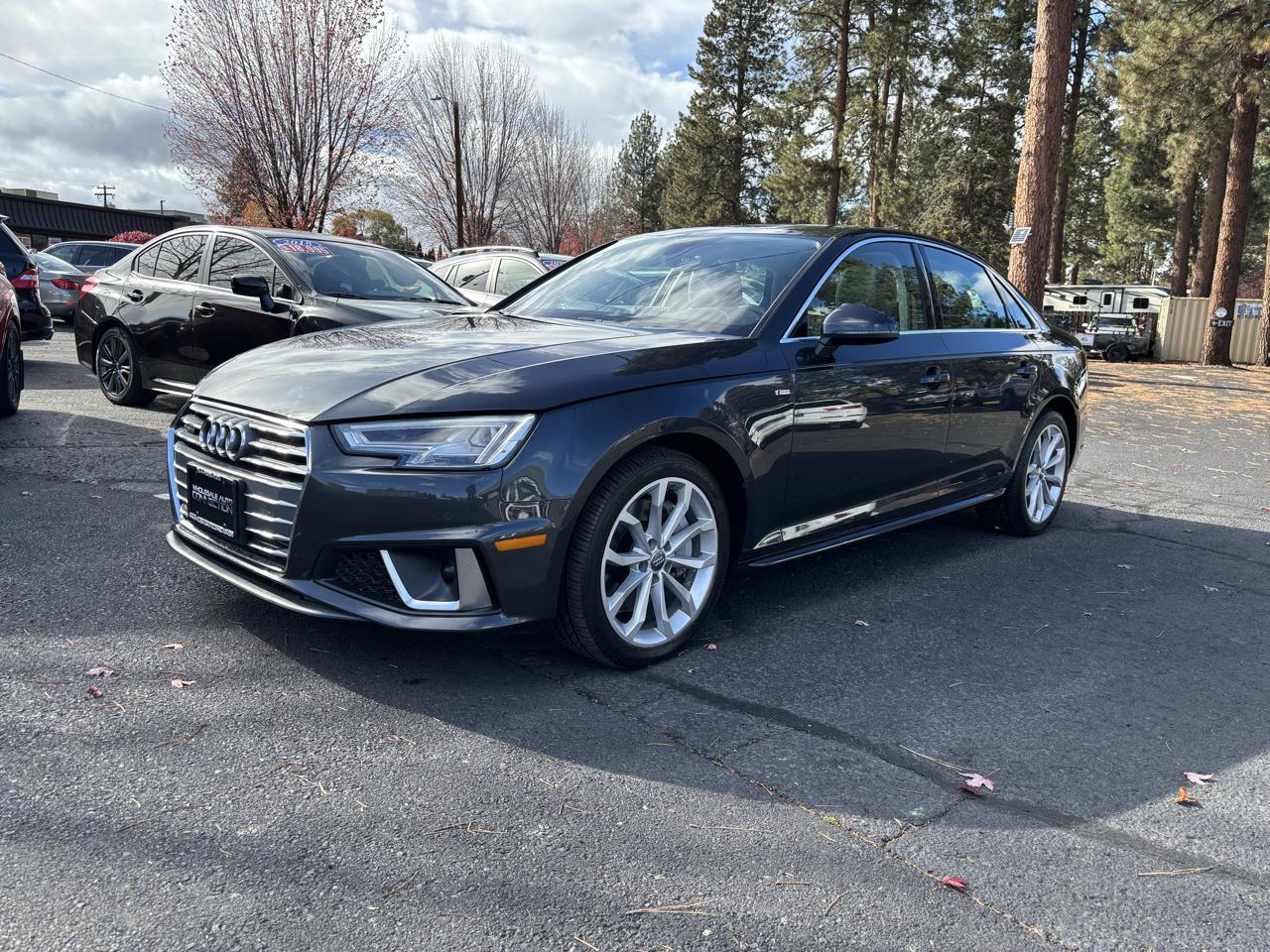 2019 Audi A4 2.0 TFSI Premium Plus quattro 7A