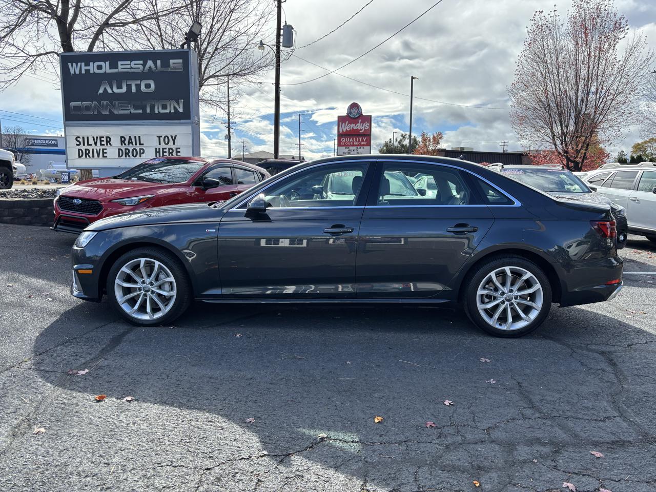 Audi A4 2.0 TFSI Premium Plus quattro 7A 2019