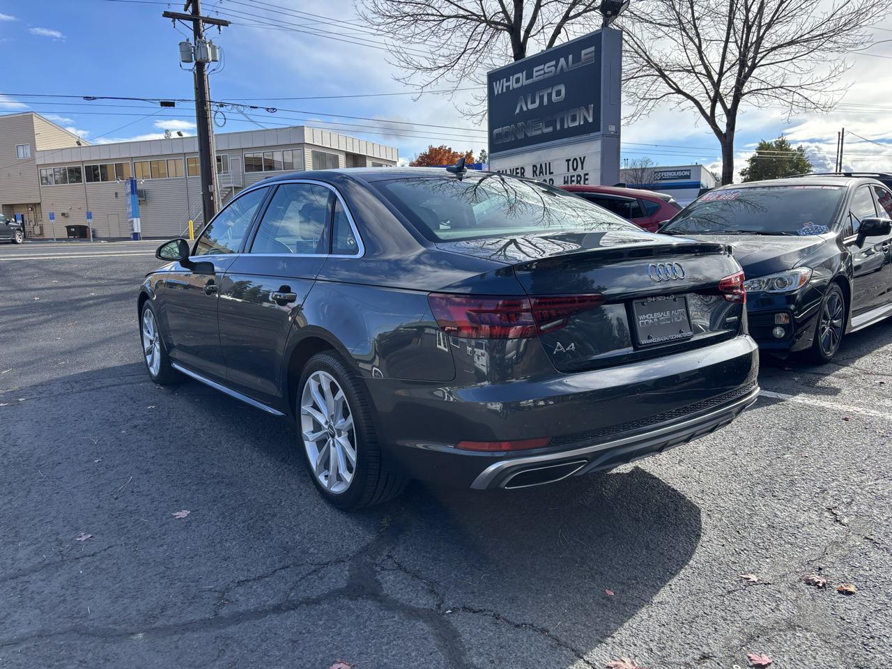 Audi A4 2.0 TFSI Premium Plus quattro 7A 2019