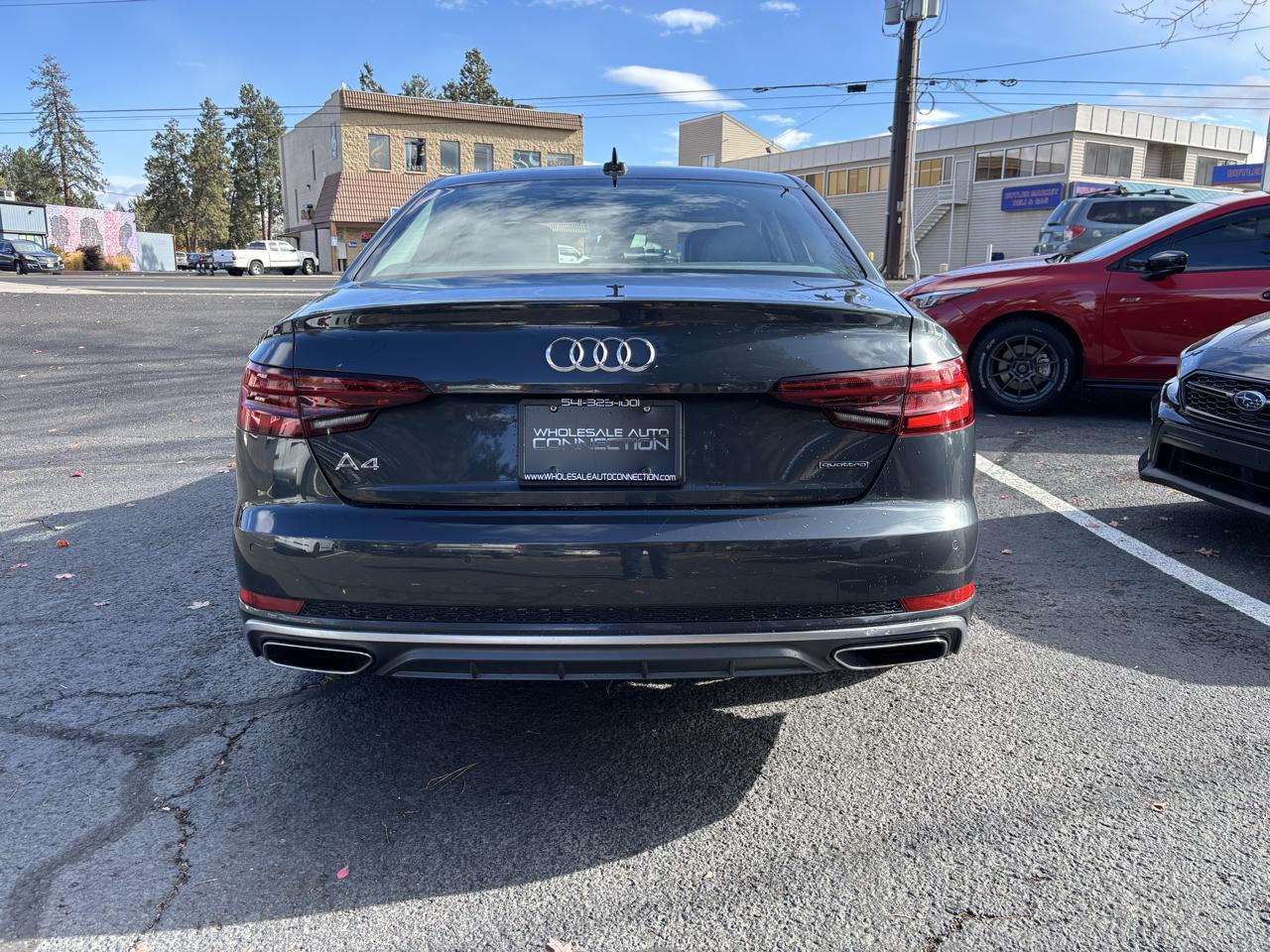 Audi A4 2.0 TFSI Premium Plus quattro 7A 2019