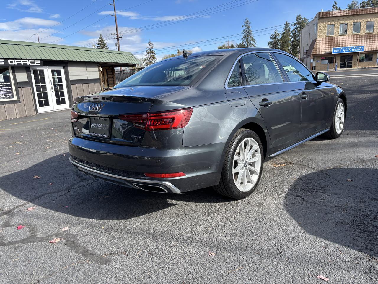 Audi A4 2.0 TFSI Premium Plus quattro 7A 2019