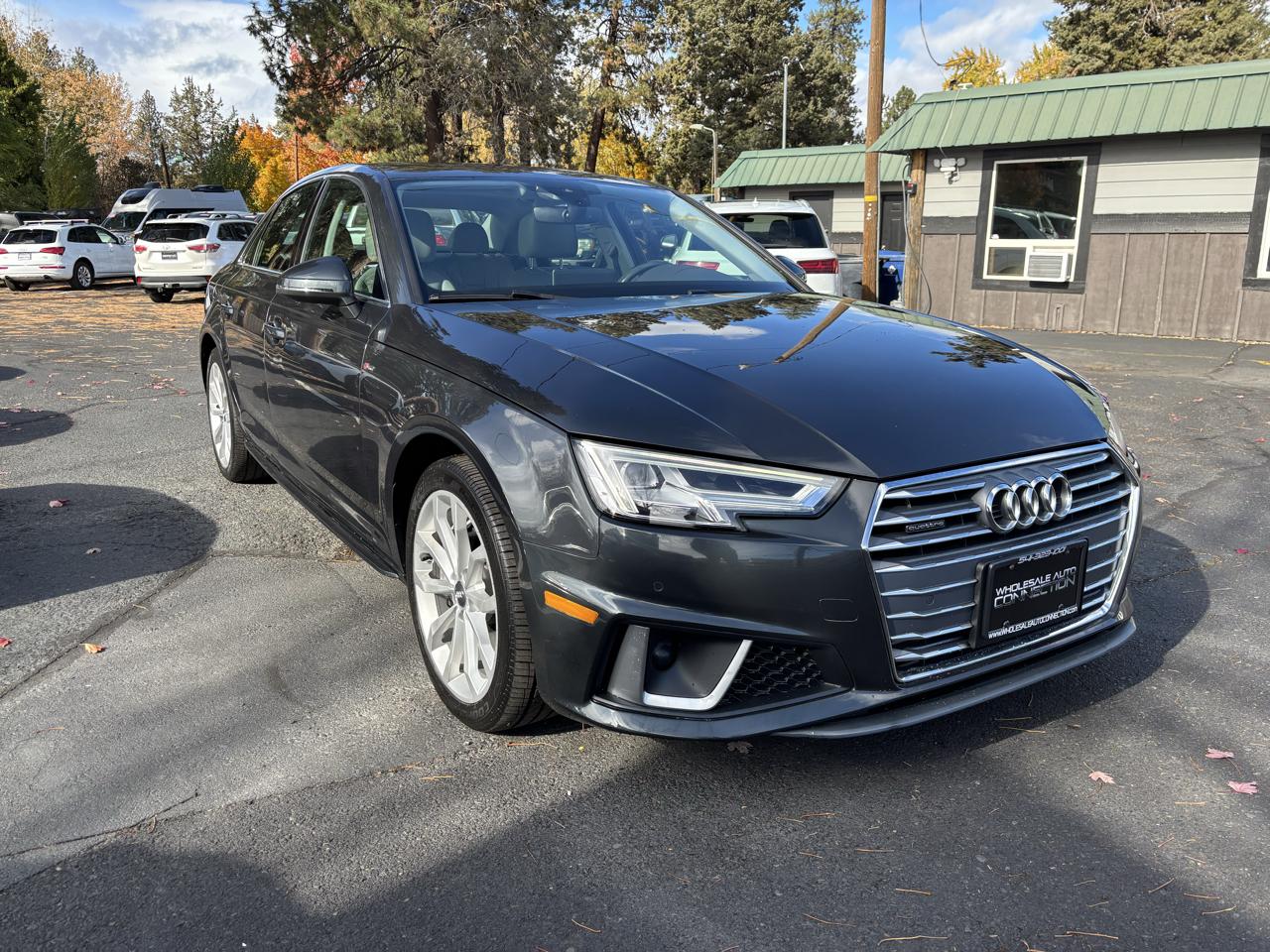 Audi A4 2.0 TFSI Premium Plus quattro 7A 2019