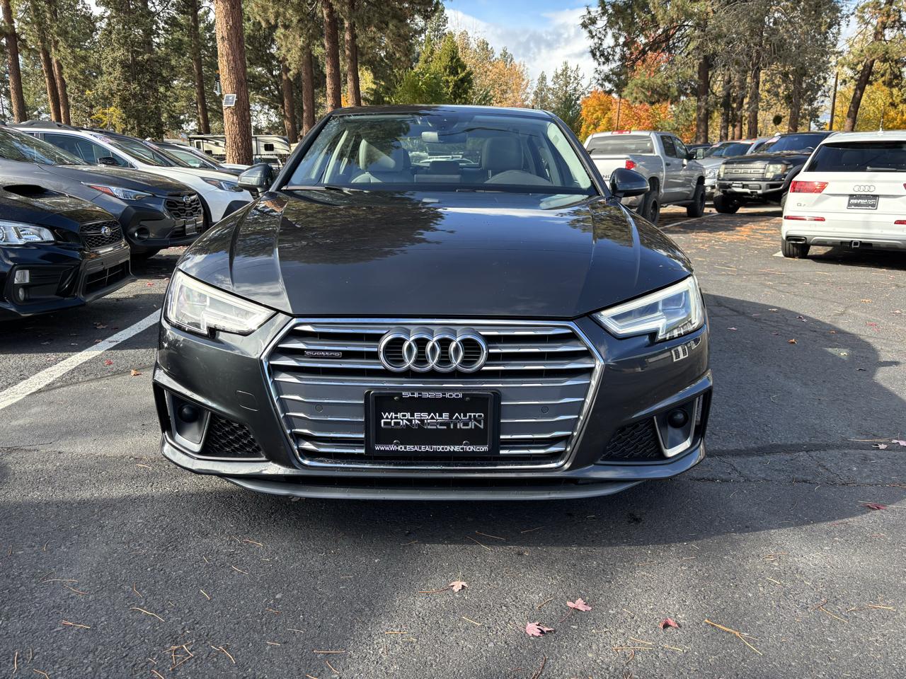 Audi A4 2.0 TFSI Premium Plus quattro 7A 2019
