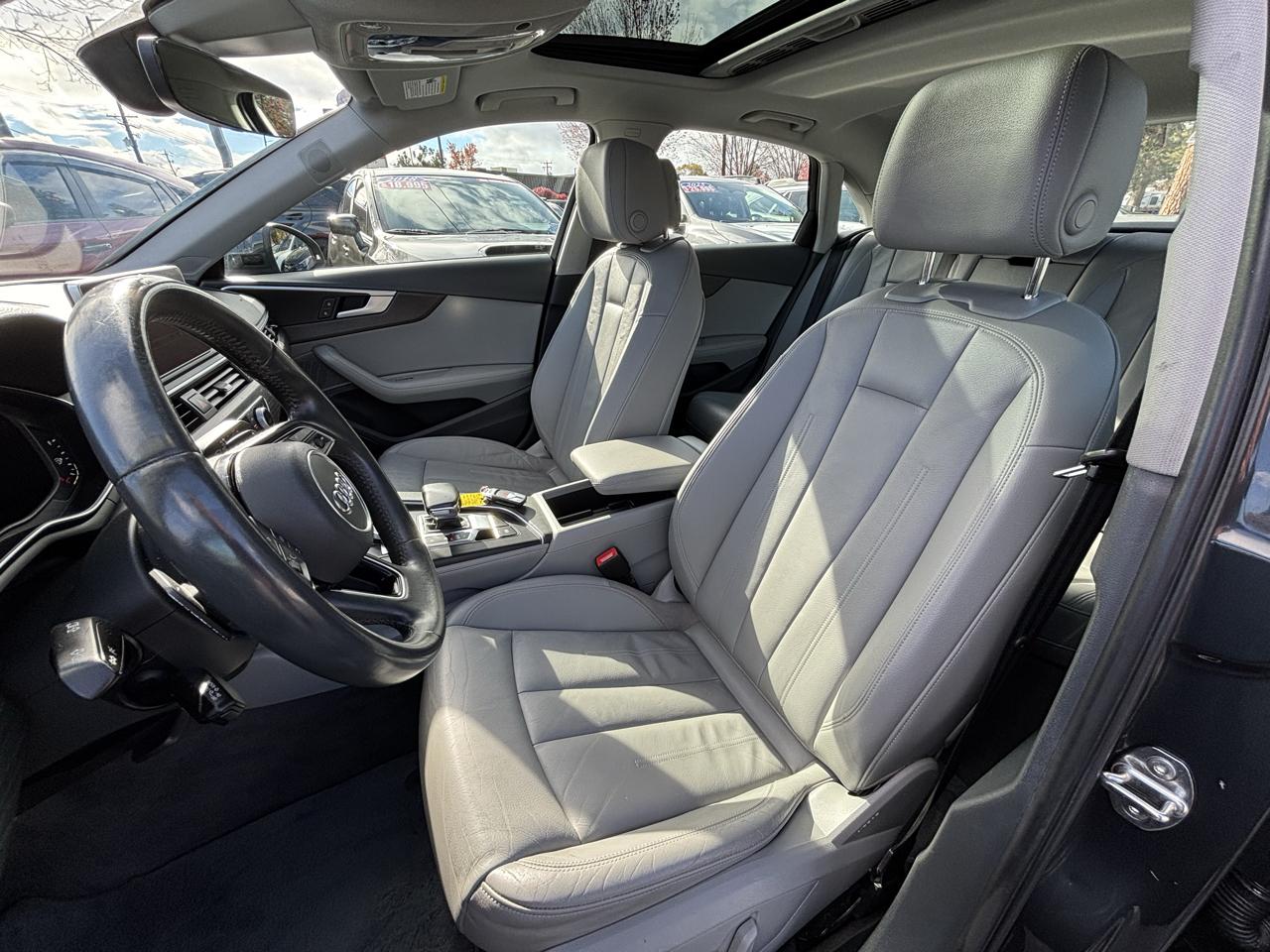 Audi A4 2.0 TFSI Premium Plus quattro 7A 2019